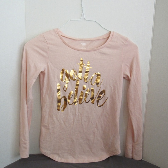 OLD NAVY Cute Kids Grachic Top (Size 10-12) - Picture 2 of 5